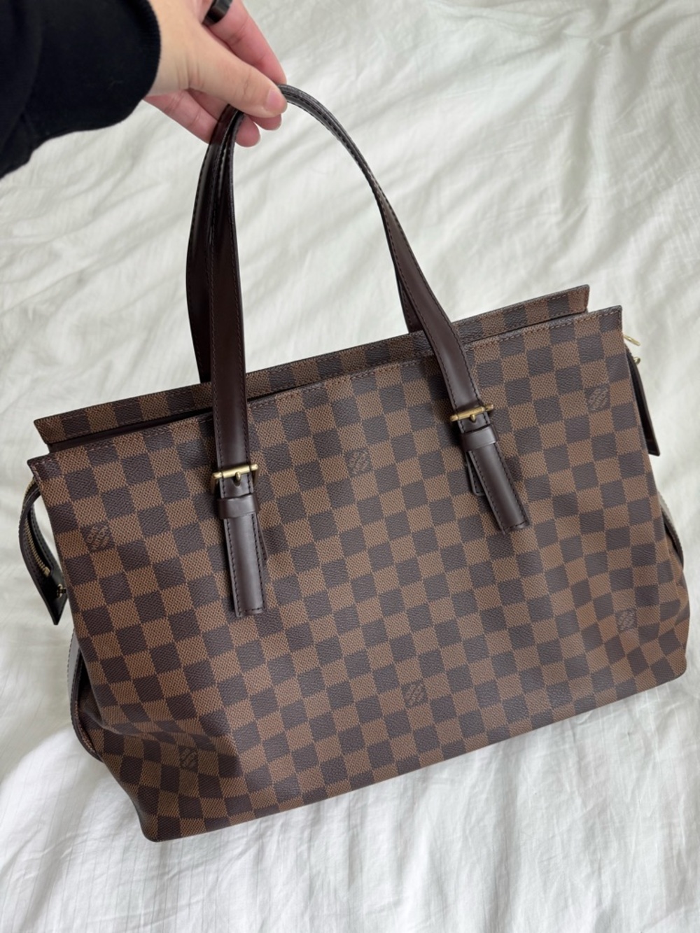 Louis Vuitton Chelsea Tote - Damier Ebene